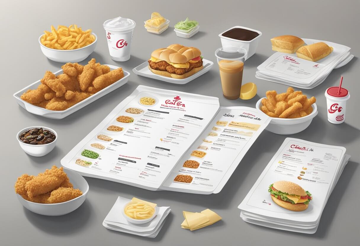Chick Fil A Menu