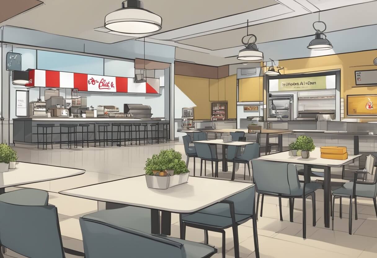 when does chick fil a serve lunch