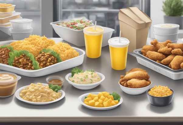 Chick-fil-A Catering Menu