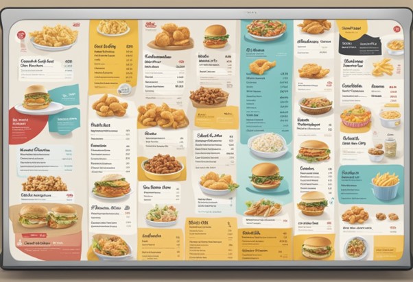 Chick-fil-A Catering Menu