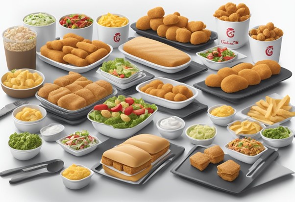 Chick-fil-A Catering Menu