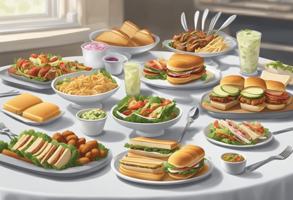 Chick-fil-A Catering Menu