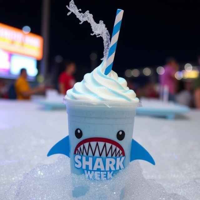 Sonic Shark Week Slush