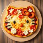 How To Make Hello Kitty Pizza