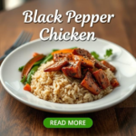 Black Pepper Chicken