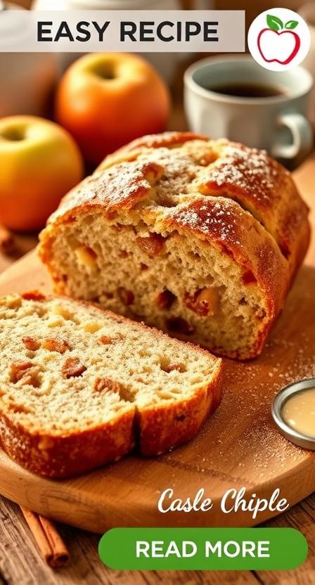 Country Apple Fritter Bread