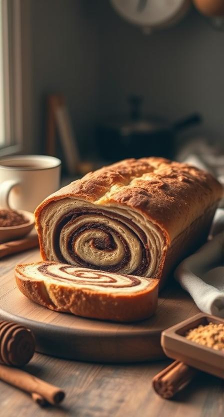 Easy Cinnamon Bread Recipe