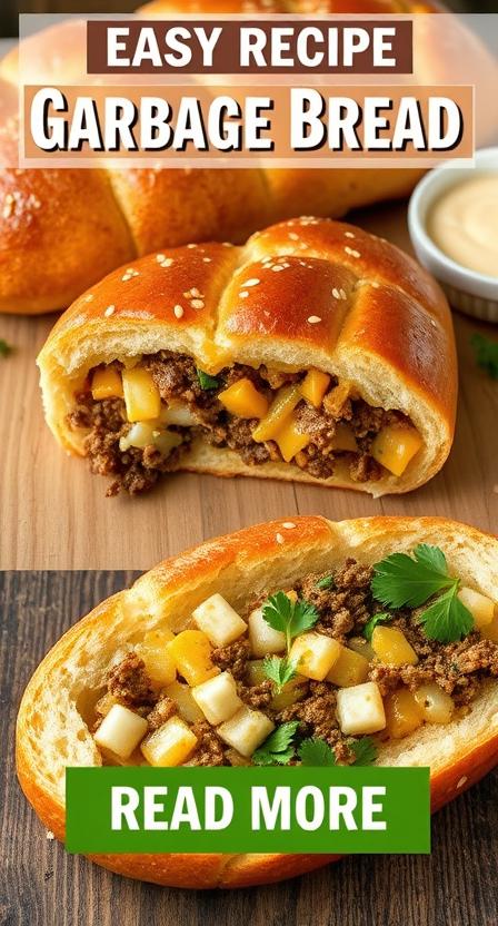 Garbage Bread Recipe