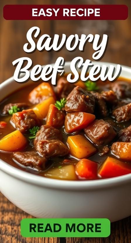 Savory Beef Stew