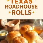 Easiest Texas Roadhouse Sourdough Starter Rolls