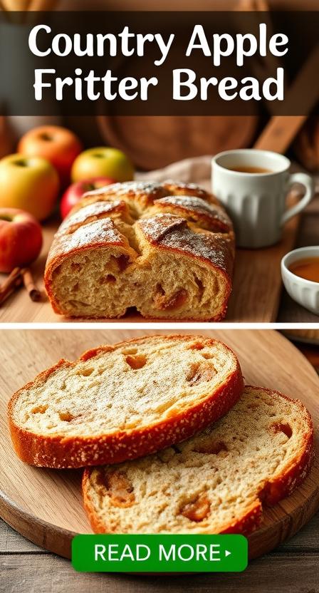 Country Apple Fritter Bread