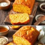 Easiest Golden Sweet Homemade Cornbread