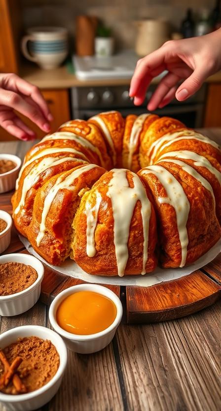 Monkey Bread With Canned Biscuits