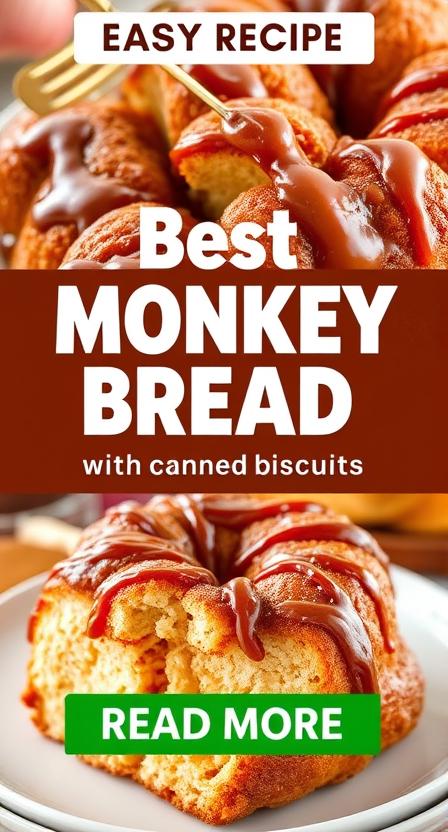 Monkey Bread With Canned Biscuits