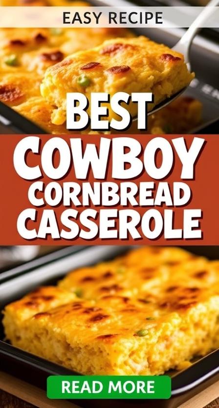 Cowboy Cornbread Casserole