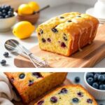 Lemon Blueberry Bread