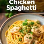 Monterey Chicken Spaghetti