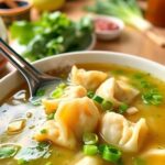 Weeknight Wonton Soup