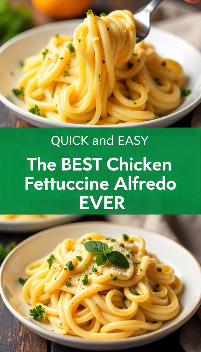 Chicken Fettuccine Alfredo