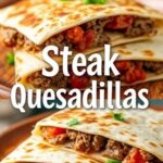 Steak Quesadillas