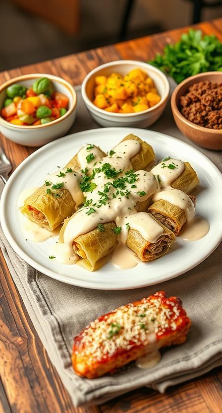 Stuffed Cabbage Rolls