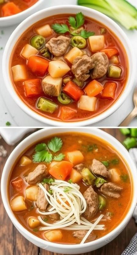 Vegetable Beef Soup