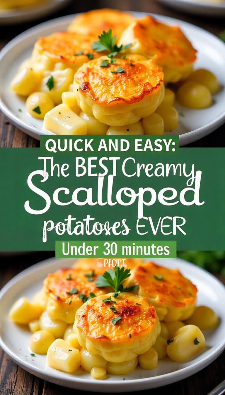 Scalloped Potatoes