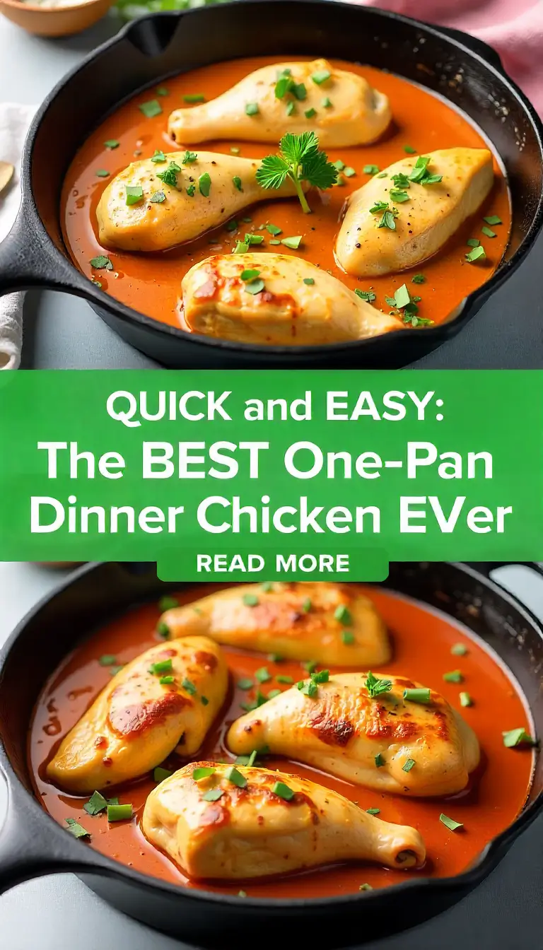 One-Pan Dinners Chicken